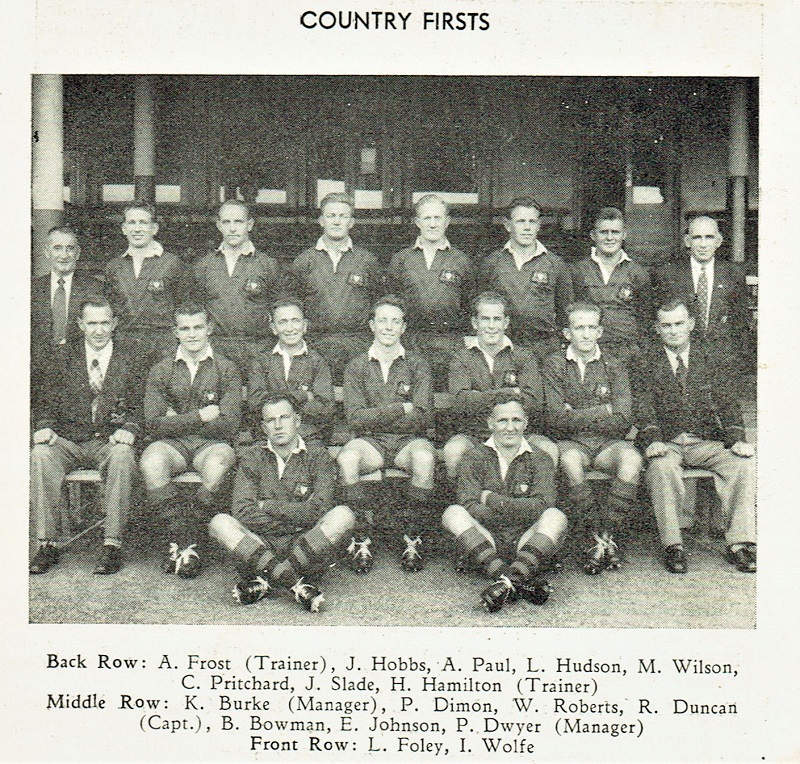 Country 1st's 18th May 1957.