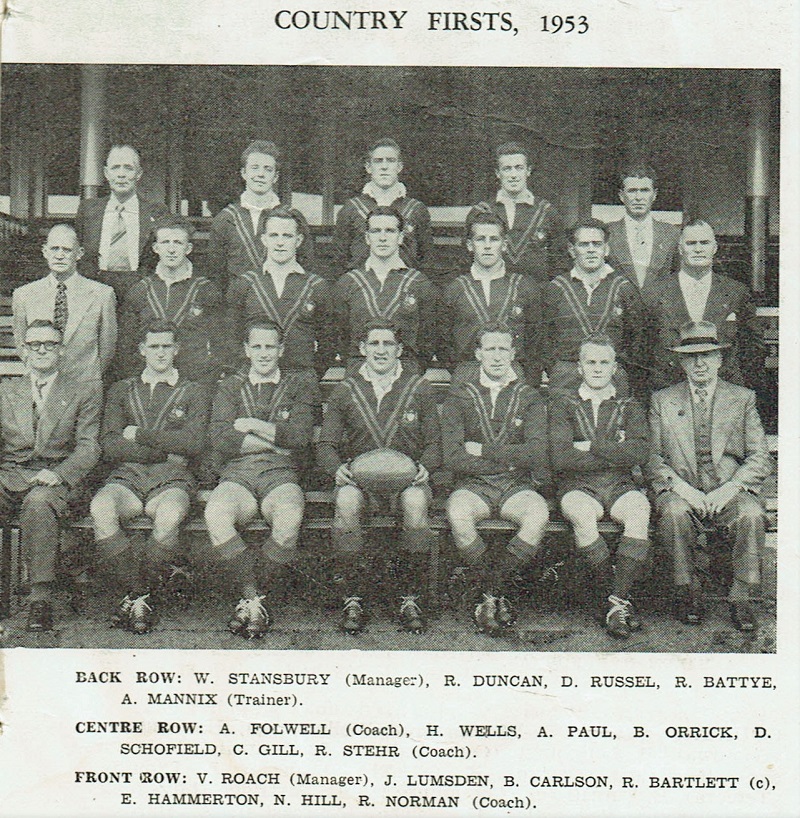 Charlie Gill Country 1st's 1953.