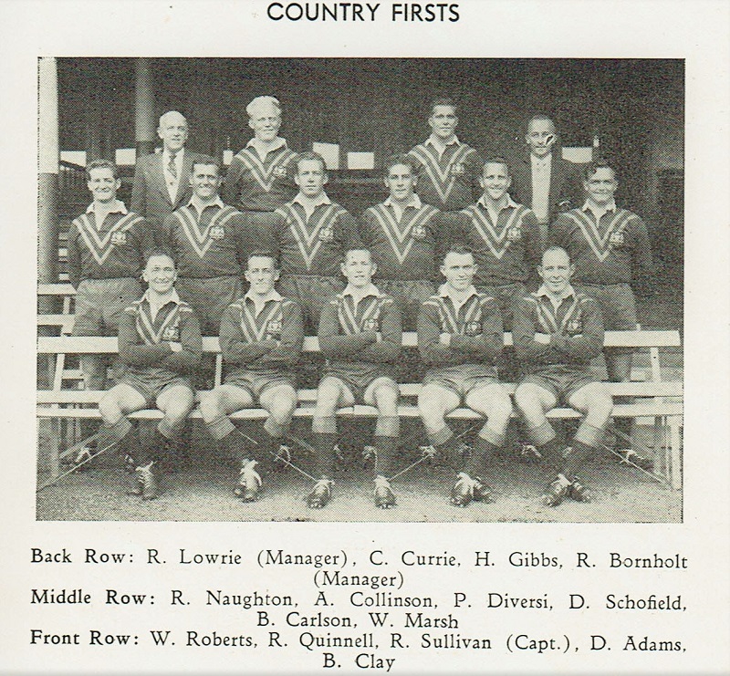 Country 1st's 1956.