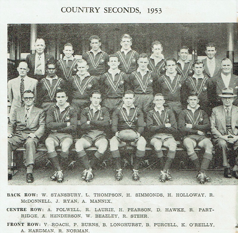 Country 2nd's 1953.