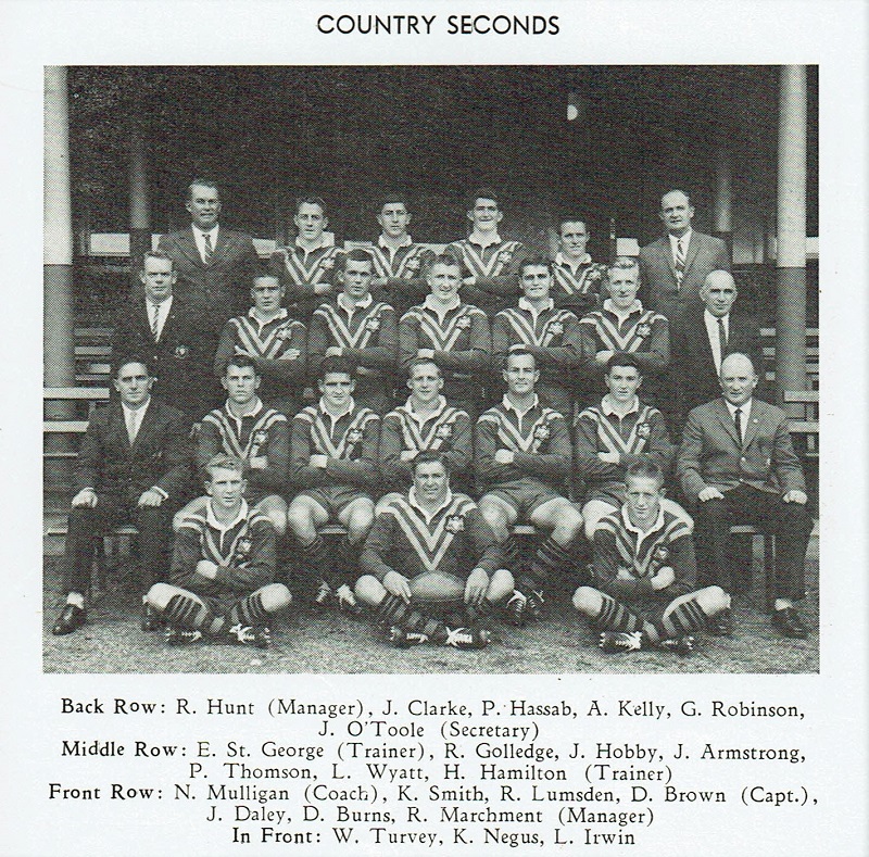 John Daley Country 2nd's 1963.