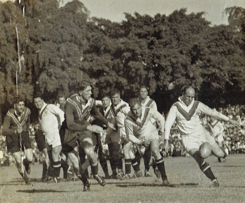 Jack Hutchinson Australia vs England 1946.