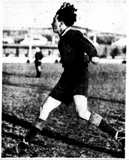 Lindsay "Lin Johnson", Fullback 1938.