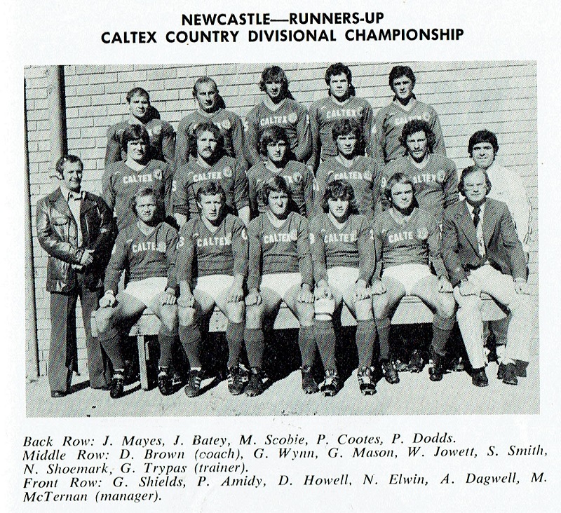 Newcastle Runners Up 1978