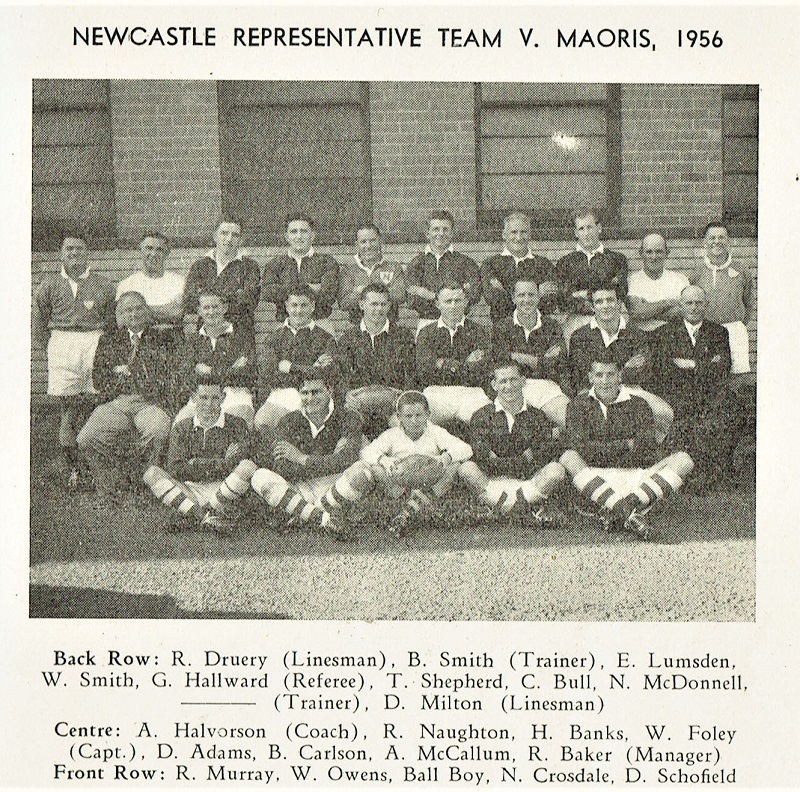 Newcastle vs Marois 1956.