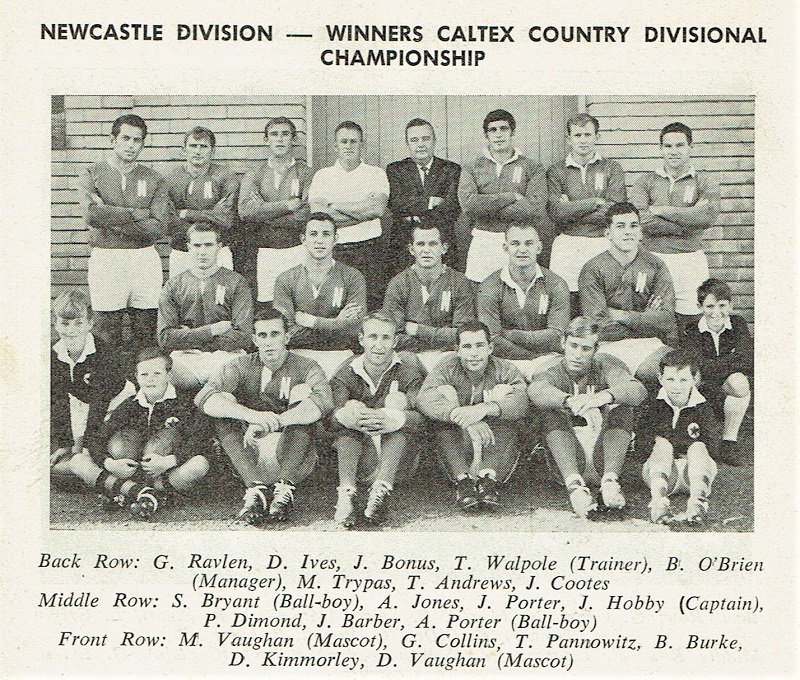 Newcastle winner of Divisional Caltex Country Divisional Championship 1969