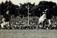 Jack Hutchinson vs England 1950.