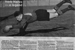 Article on Herb Narvo in RLW 1977