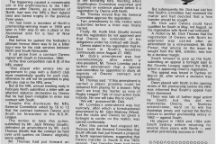 Article on Bill Owen 1977.