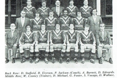 Dave Edwards,Dave Stafford Country Firsts 1979.