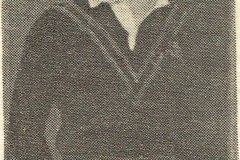 Jack Hutchinson Australia Representative 1946.