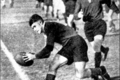 Len Dawson playing for Newcastle vs Sydney 1936.