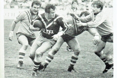 Mick Donnelly Country Firsts 1981.