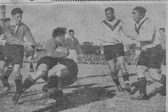 Bob Crane representing Newcastle 1946.