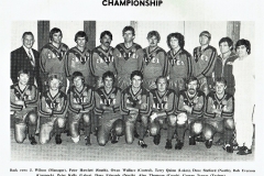Newcastle Divisional Champions 1979.