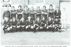 Newcastle Rep Team 1977