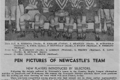 Newcastle vs France 26th May 1951.