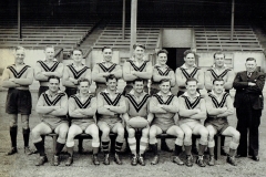 Newcastle Team vs New Zealand 1948.