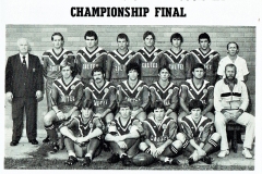 Newcastle vs Riverina Champions 1984.