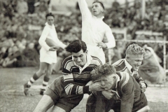 Jack Hutchinson in Wollongong 1950.
