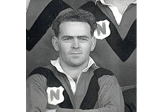 Charlie Gill Newcastle Representative 1951.