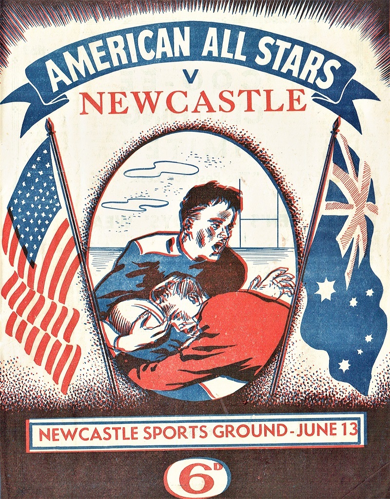 Newcastle vs America 1953.