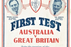 Australia vs Great Britain 1st test 1954. (1)