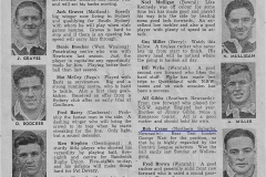 Len Gilbert,Bob Crane NSW Country Firsts 1947.