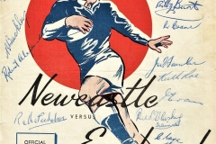 Newcastle vs England 27th May 1950.