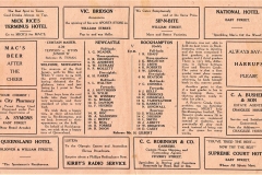 Newcastle vs Rockhampton 1948.