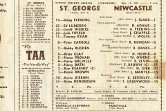 St George vs Newcastle 1957.