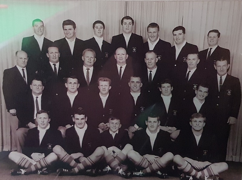 Northern Suburbs First Grade Premiers 1967.