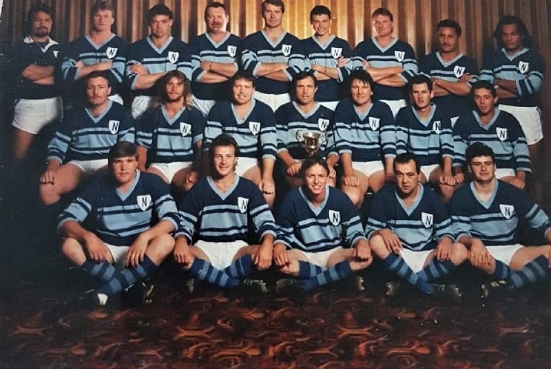 1991 Kel Worth Cup Winners.