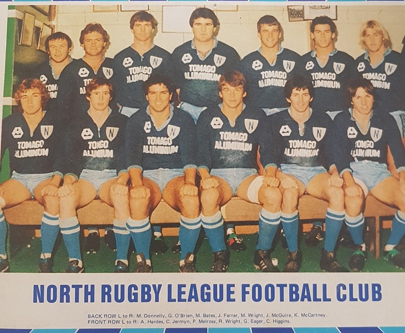 North Newcastle First Grade 1983.