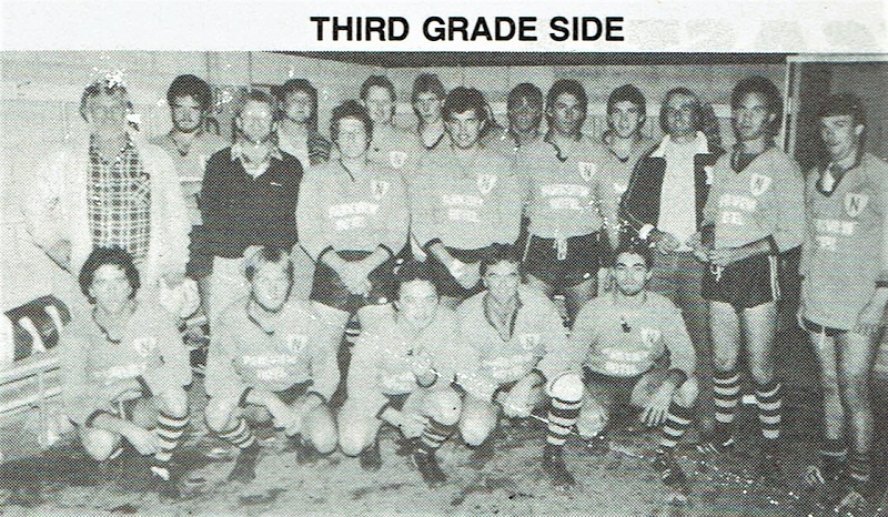 North Newcastle Third Grade Team 1984.