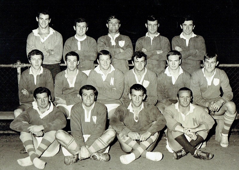 Northern Suburbs vs Macquarie United Semi Final 1969.