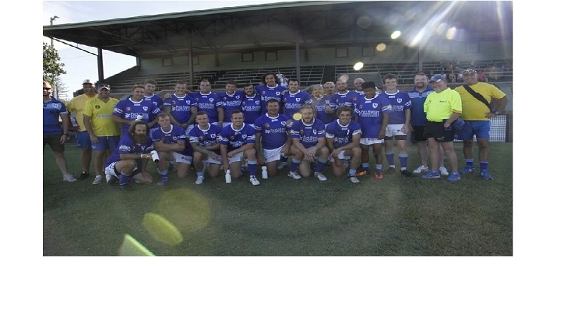 North Newcastle B Grade Squad 2018.