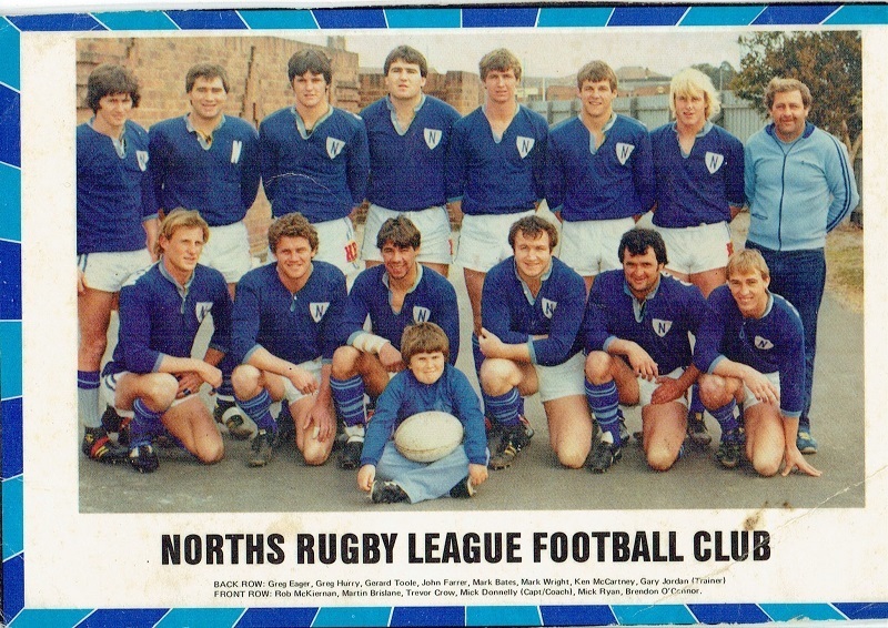 North Newcastle First Grade 1982.