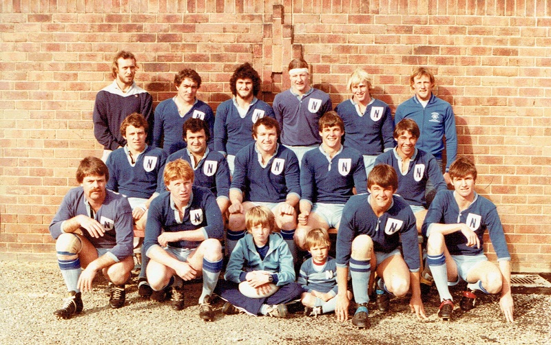 North Newcastle First Grade 1981.