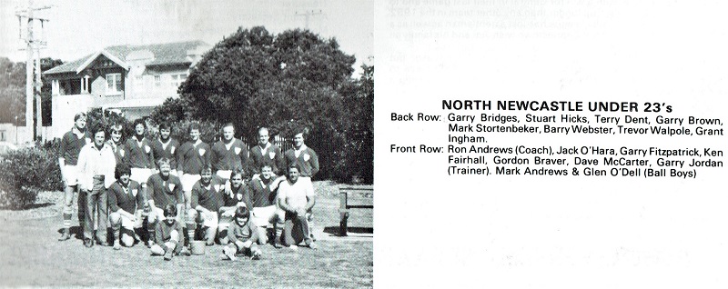 North Newcastle Under 23's 1982.