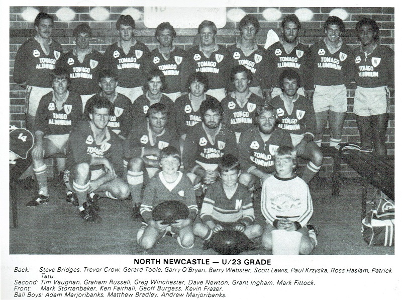 North Newcastle Under 23's 1983.