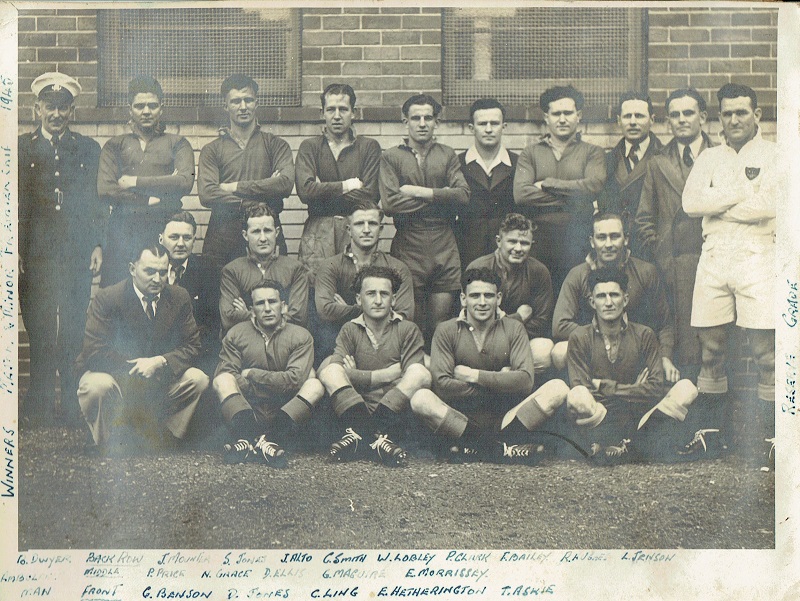 Northern Suburbs Reserve Grade Minor and Major Premiers 1945