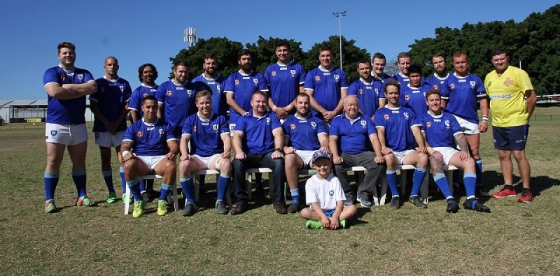 North Newcastle B Grade Squad 2017.