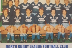 North Newcastle First Grade 1983.