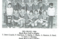 North Newcastle 3rd Grade 1986.