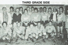 North Newcastle Third Grade Team 1984.