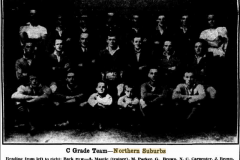 Northern Suburbs Third Grade Premiers 1921.