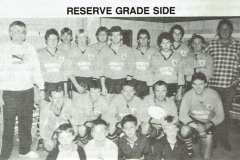 North Newcastle Reserve Grade Team 1984.
