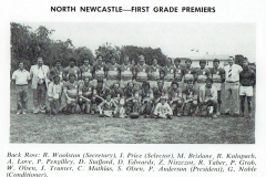 North Newcastle 1979 Grand Final Squad.