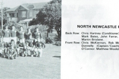 North Newcastle First Grade 1982.